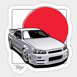 Tokyo Sticker